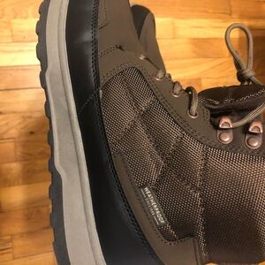 Weatherproof Men's Black and Brown Boots